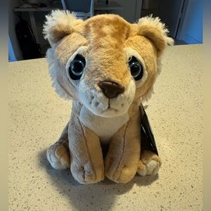 Wicked Cowardly Lion Adorable Plush Toy NWT